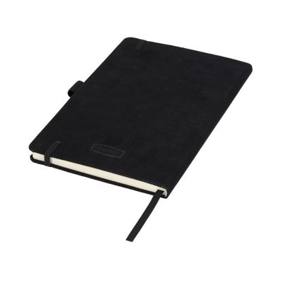 Блокнот А5 Suede, черный-1