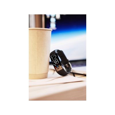 Фитнес-браслет с виртуальным тренером и измерением ЭКГ Canyon Smart Coach SB-75, IP67, черный-7