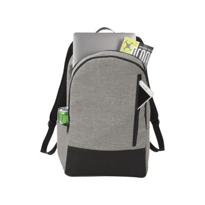 Рюкзак Grayley для ноутбука 15 дюймов, серый-3