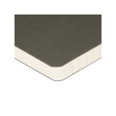 Блокнот А5 Megapolis Flex Velvet, серый-3