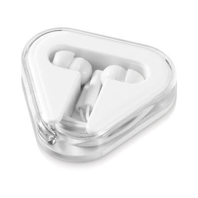 Подарочный набор Virtuality с 3D очками, наушниками, зарядным устройством и сумкой, белый-4