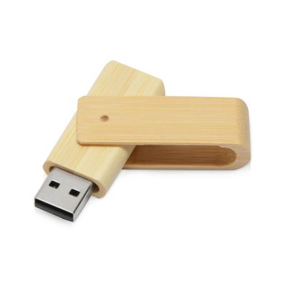 USB-флешка 2.0 на 16 Гб Eco, наутральный-0