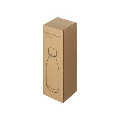 Термобутылка Актив Soft Touch, 500мл, индиго-2