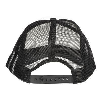 Бейсболка Trucker, черный-2