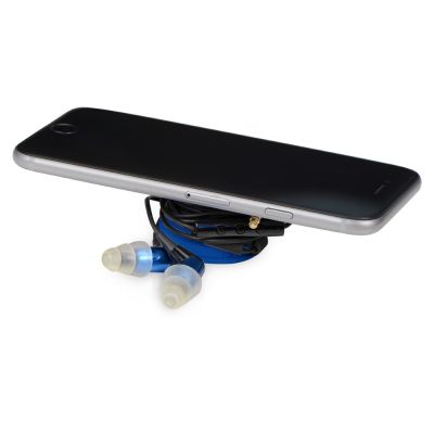 Держатель для телефона Pop Stand, синий-7