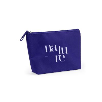 Несессер YUBARTA с застежкой-молнией, королевский синий-2