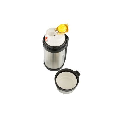 Термос из нерж. стали тм THERMOS FDH Stainless Steel Vacuum Flask 1.4L, стальной-3