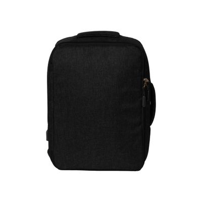 Рюкзак-трансформер Turnover, черный-1