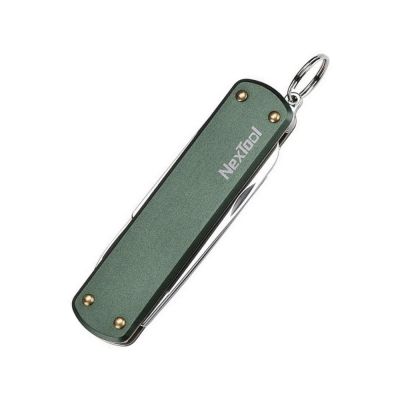 Нож-брелок Nextool Mini, зеленый (NE0143)-1
