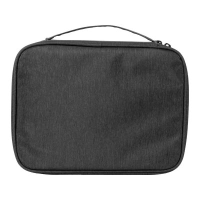 Органайзер для крупной электроники District, темно-серый-6