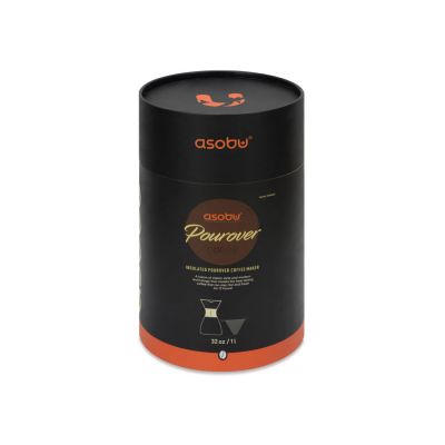 Кофеварка POUR OVER, 1000 мл, серебристый/черный-7