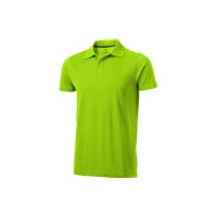 Рубашка поло Seller мужская, зеленое яблоко