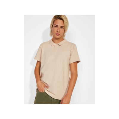 Рубашка-поло Tyler мужская, разноцветный меланж-4