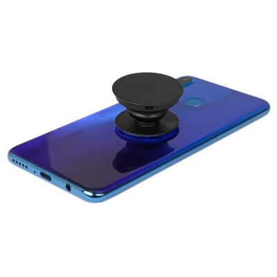 Держатель для телефона Pop Stand, черный (P)-4