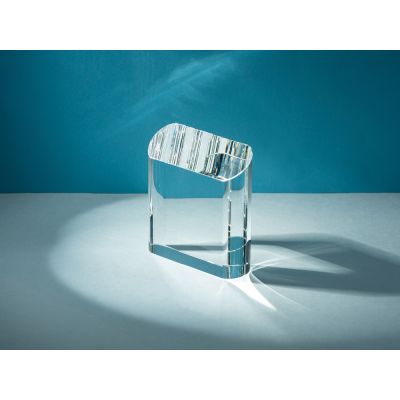 Награда 12x4x12,1 см Triumph, прозрачная-2