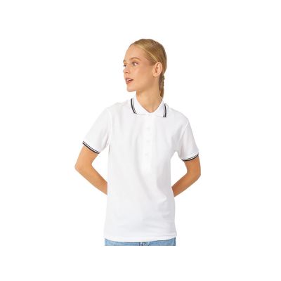 Рубашка поло Erie женская, белый-0