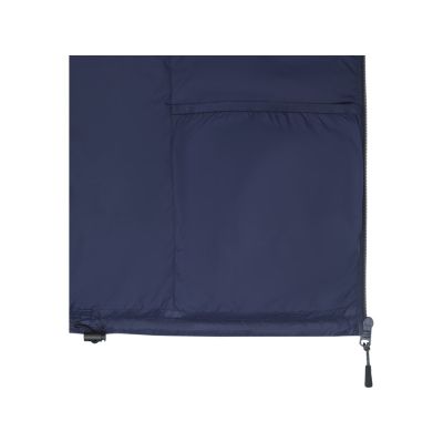 Мужская утепленная куртка Petalite из материалов, переработанных по стандарту GRS - Темно - синий-4