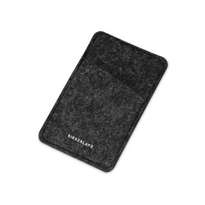 Картхолдер с креплением на телефон Slot, темно-серый-2