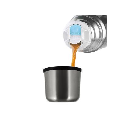 Термос из нерж. стали тм THERMOS FBB-1000GR 1.0L, серебристый-12