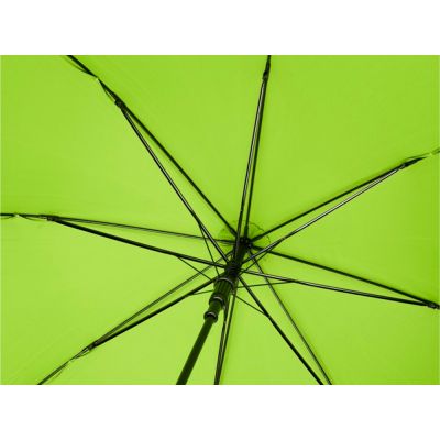 23-дюймовый автоматический зонт Alina из переработанного ПЭТ-пластика, лайм-2