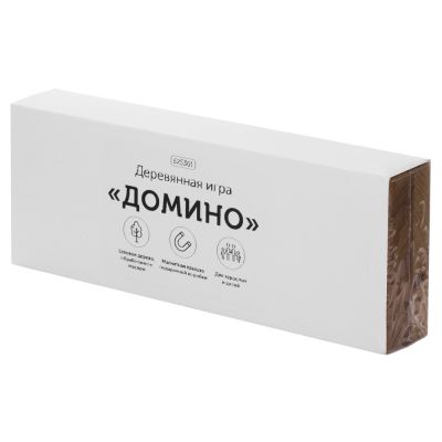 Игра Домино из массива бука-11