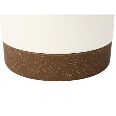 Стальная кружка с двойными стенками Swipe, белый0,00-6