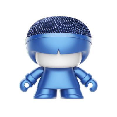 Портативная колонка Bluetooth XOOPAR mini Xboy Metallic, синий-0
