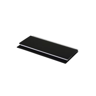 Планинг датированный Velvet 2026, черный-0