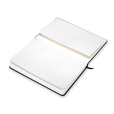 Бизнес-блокнот С3 софт-тач с магнитом, твердая обложка, 128 листов, черный-6