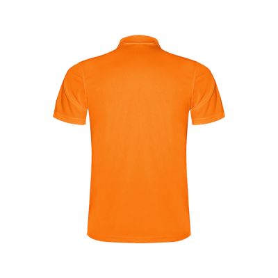 Рубашка поло Monzha мужская, неоновый оранжевый-1