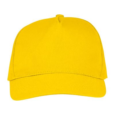 Пятипанельная кепка Hades, желтый-1