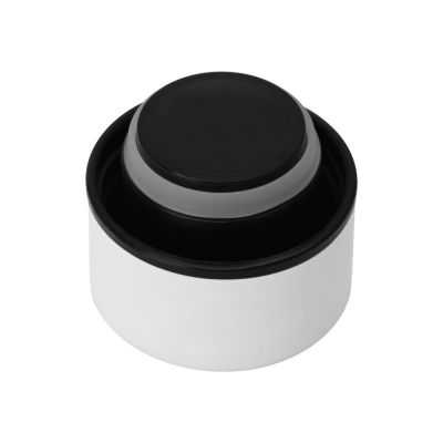 Вакуумная термобутылка Cask Waterline, soft touch, 500 мл, белый (Р)-4