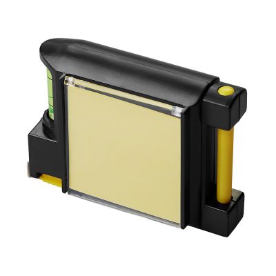 Рулетка на 2 м с уровнем и блоком для записей Nerd-2