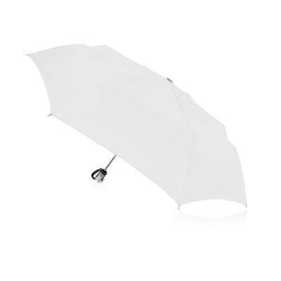 Зонт Alex трехсекционный автоматический 21,5, белый (Р)-1