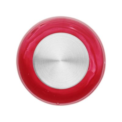 Бутылка Spring 630мл, красный прозрачный-3