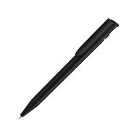 Шариковая ручка из 100% переработанного пластика Happy recy, черный