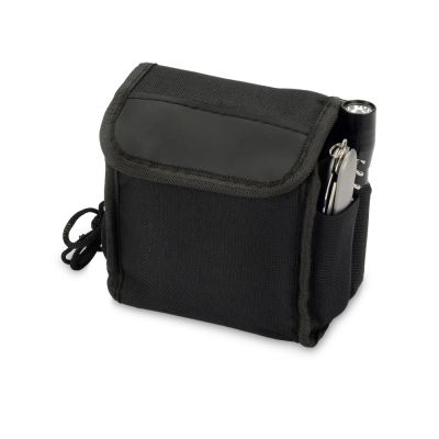 Набор путешественника: бинокль 4х30, мультиинструмент, фонарь, компас, дождевик, салфетка-8