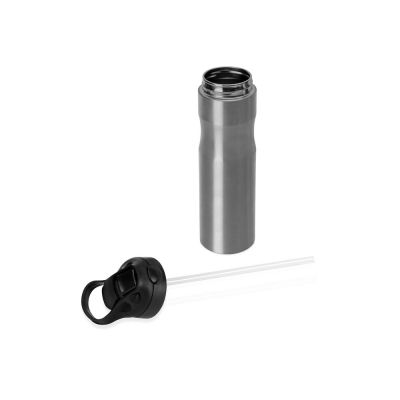 Бутылка для воды Hike Waterline, нерж сталь, 850 мл, серебристый-4