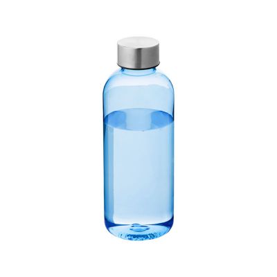 Бутылка Spring 630мл, синий прозрачный-1