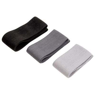 Набор тканевых фитнес резинок, 8см-3