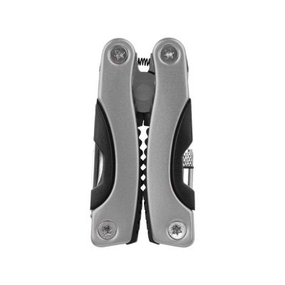 Мультитул Amass со светодиодным фонариком - Серебряный-2