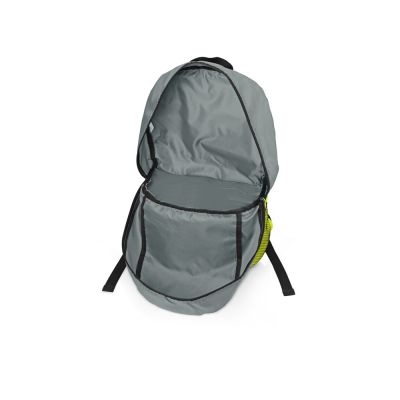 Рюкзак-холодильник Sea Isle, лайм/серый-3