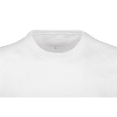 Футболка c рукавом реглан Warsaw, белый-4