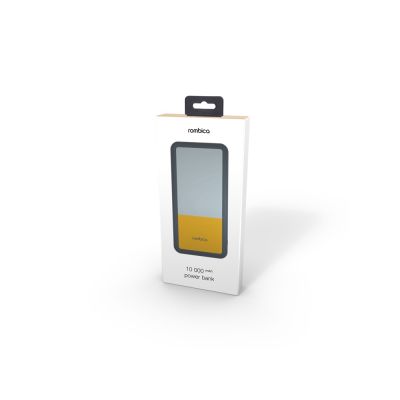 Внешний аккумулятор Rombica NEO Bright 4C, желтый-4