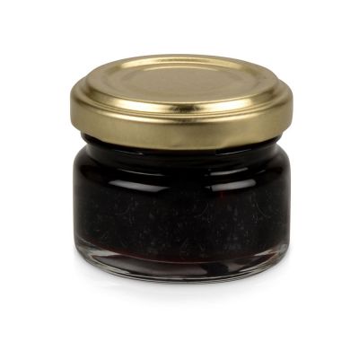 Подарочный набор Варенье в домике, варенье из черной смородины 25 мл-1