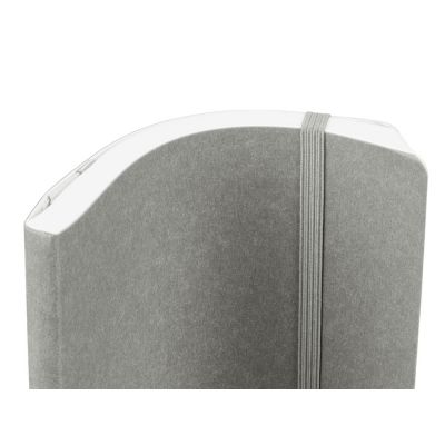 Блокнот из моющегося крафта и каменной бумаги А5 Fleekstone, гибкая обложка, серый-6