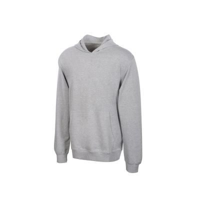 Худи Warsaw, футер 220гр, серый меланж-6