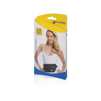 Сумка-кошелек на пояс Travel Blue Money Belt RFID, черный-7
