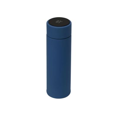 Термос с индикатором температуры Module, 360 мл, темно-синий-0