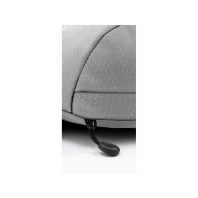 Сумка-слинг Nomad на одно плечо из водостойкого переработанного пластика, серый-5